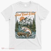 Reel Cool Dad Fishing T-Shirt thumb 0