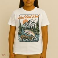 Reel Cool Dad Fishing T-Shirt thumb 4