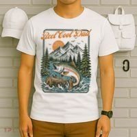 Reel Cool Dad Fishing T-Shirt thumb 6