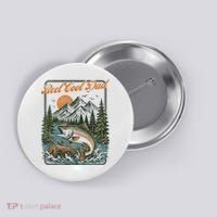 Reel Cool Dad Fishing Button thumb 0