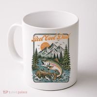 Reel Cool Dad Fishing Coffee Mug thumb 0