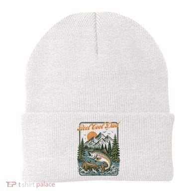 Reel Cool Dad Fishing Beanie