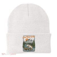 Reel Cool Dad Fishing Beanie thumb 0