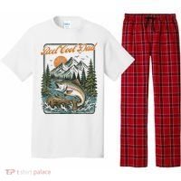 Reel Cool Dad Fishing Pajama Set thumb 0