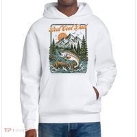 Reel Cool Dad Fishing District V.I.T. Heavyweight Hoodie thumb 0