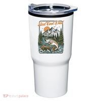 Reel Cool Dad Fishing Tumbler thumb 0