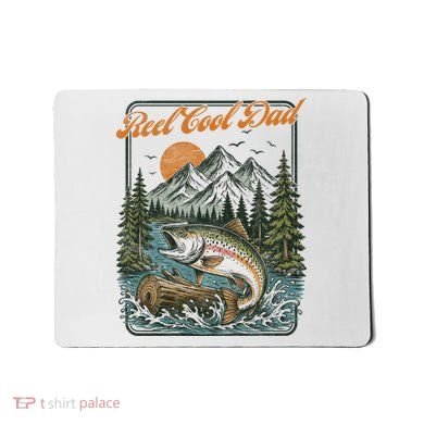 Reel Cool Dad Fishing Mousepad