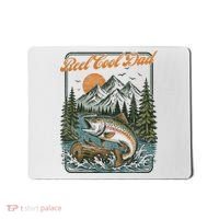 Reel Cool Dad Fishing Mousepad thumb 0