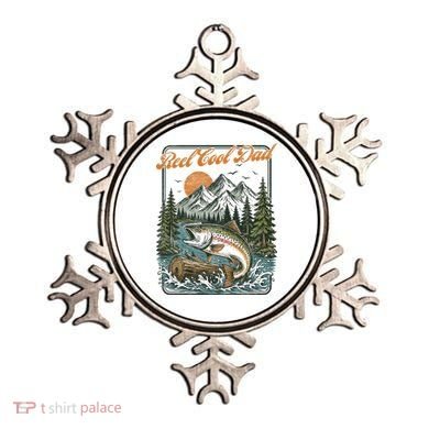 Reel Cool Dad Fishing Ornament