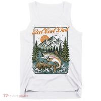 Reel Cool Dad Fishing Tank Top thumb 0