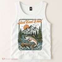 Reel Cool Dad Fishing Tank Top thumb 2