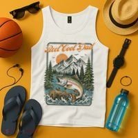 Reel Cool Dad Fishing Tank Top thumb 4