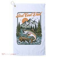 Reel Cool Dad Fishing Golf Towel thumb 0