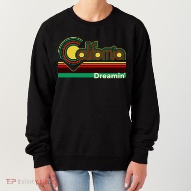 Retro California Dreamin Women's Sweatshirt