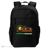 Retro California Dreamin Backpack thumb 0