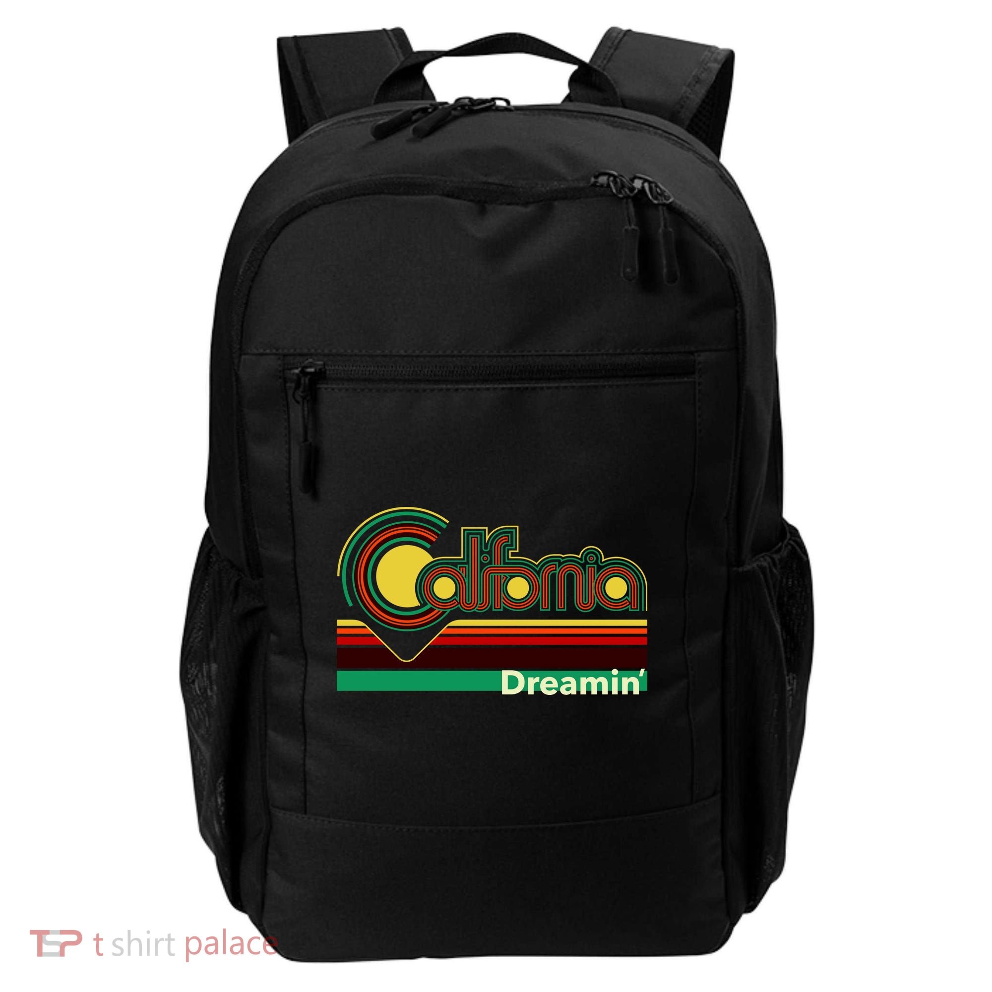 Retro California Dreamin Backpack