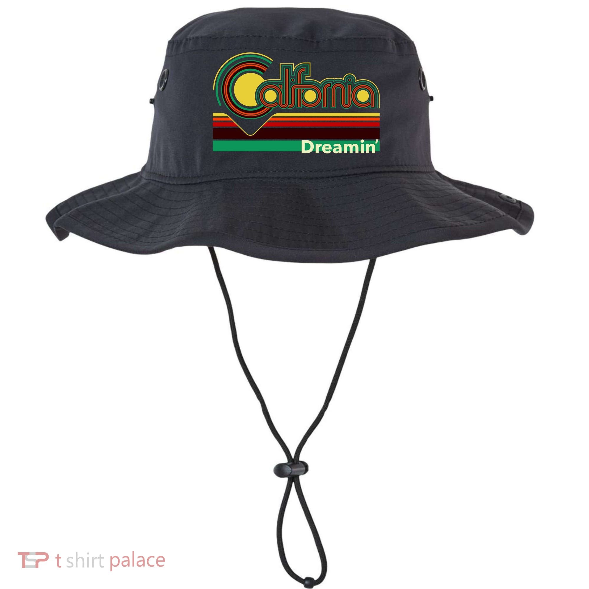 Retro California Dreamin Bucket Hat
