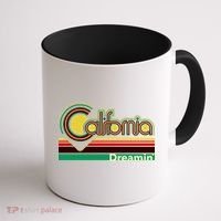Retro California Dreamin Coffee Mug thumb 1
