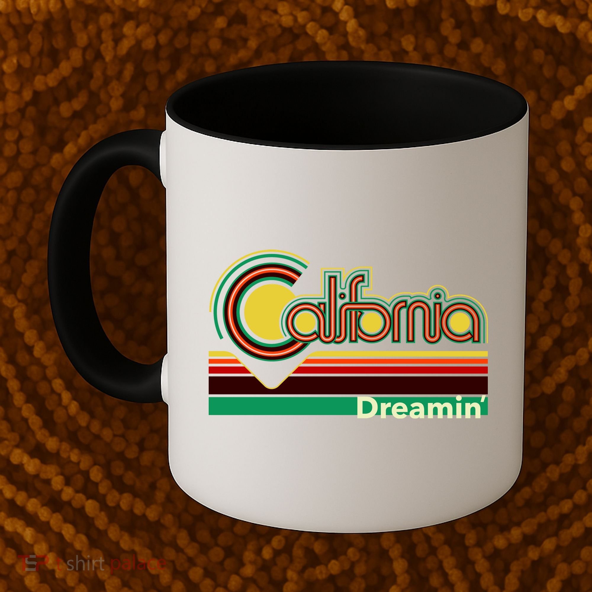 Retro California Dreamin Coffee Mug