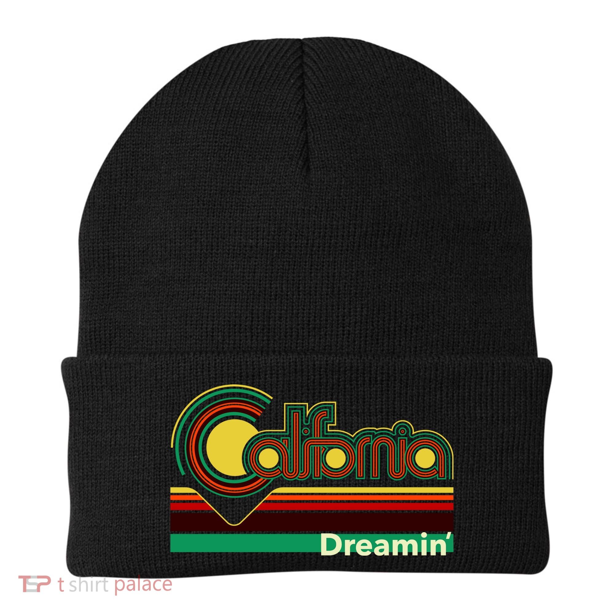 Retro California Dreamin Beanie