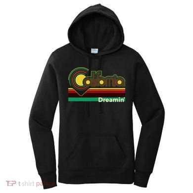 Retro California Dreamin Women's Hoodie