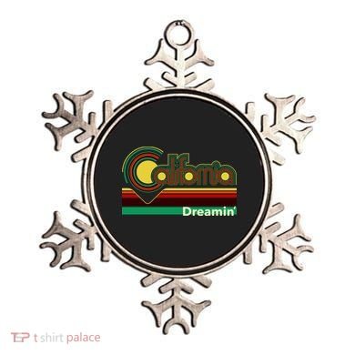 Retro California Dreamin Ornament