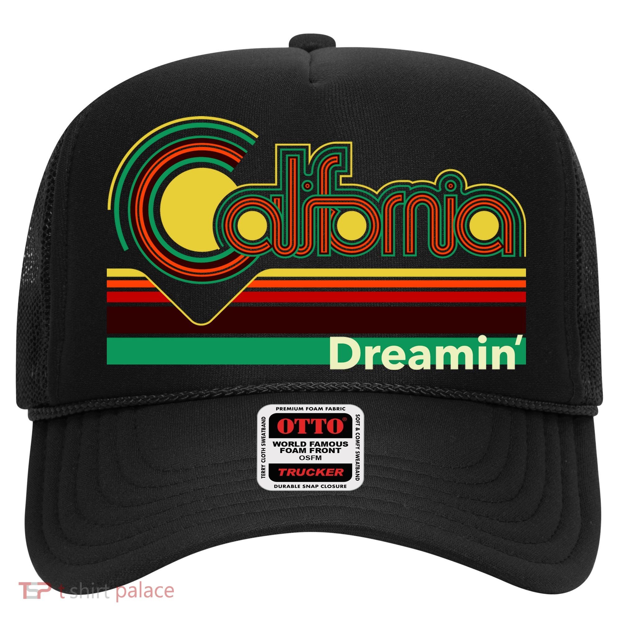 Retro California Dreamin Hat