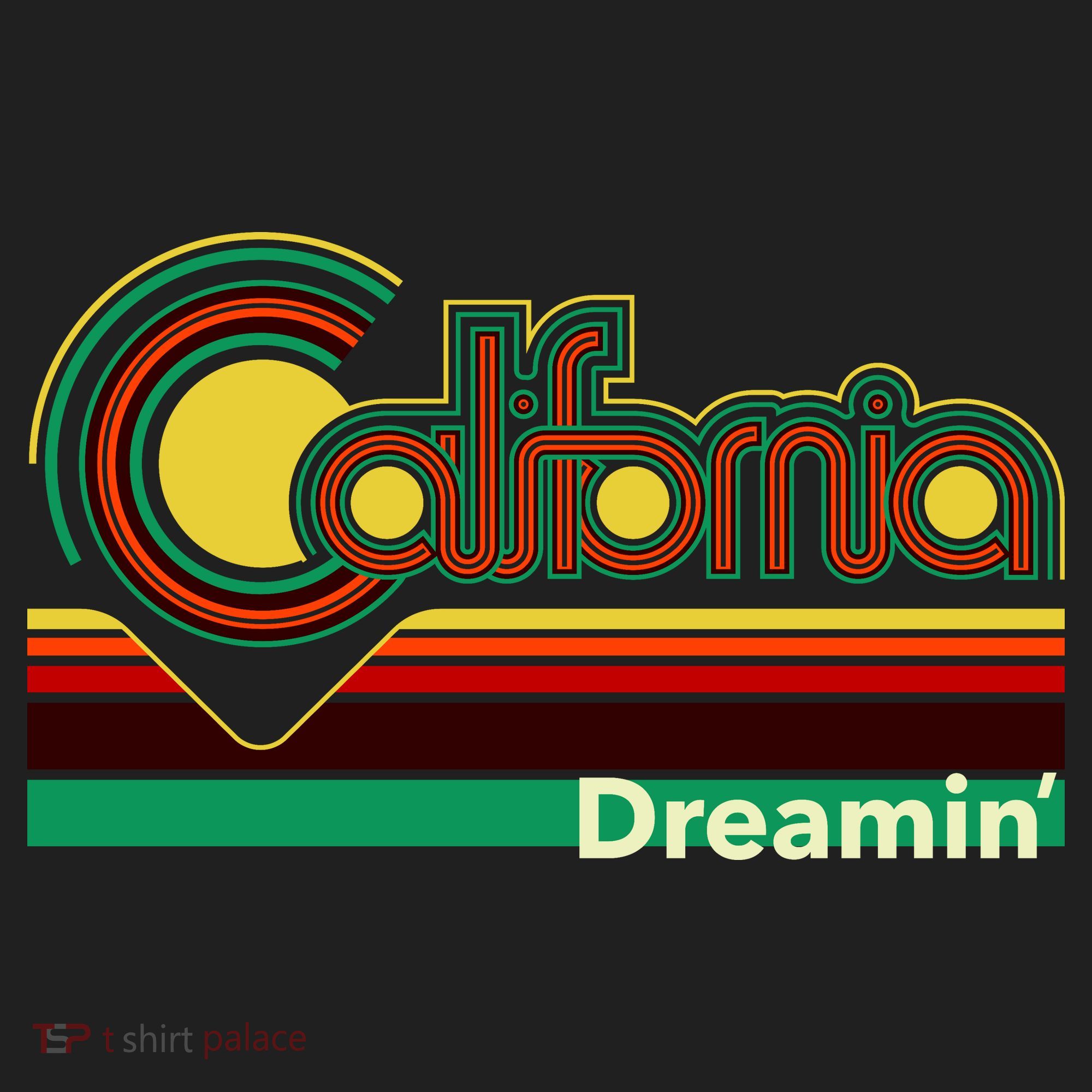 Retro California Dreamin Hat