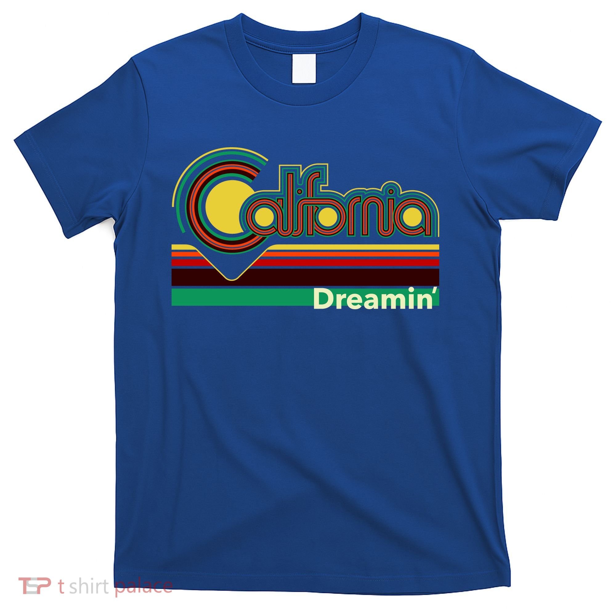 Retro California Dreamin T-Shirt