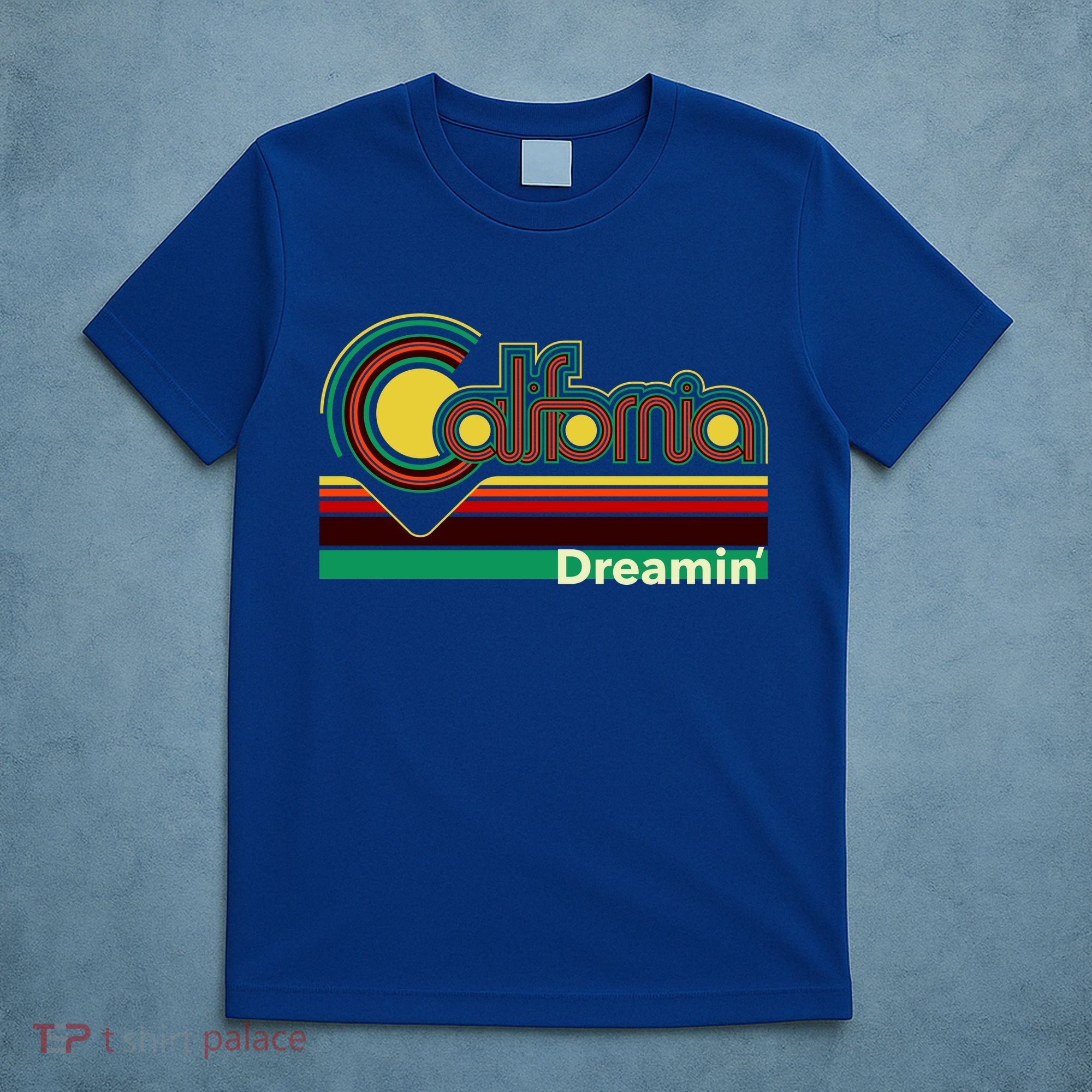 Retro California Dreamin T-Shirt