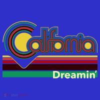 Retro California Dreamin T-Shirt thumb 7