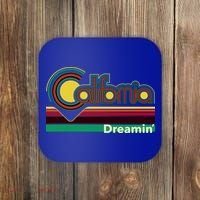 Retro California Dreamin Coaster thumb 0
