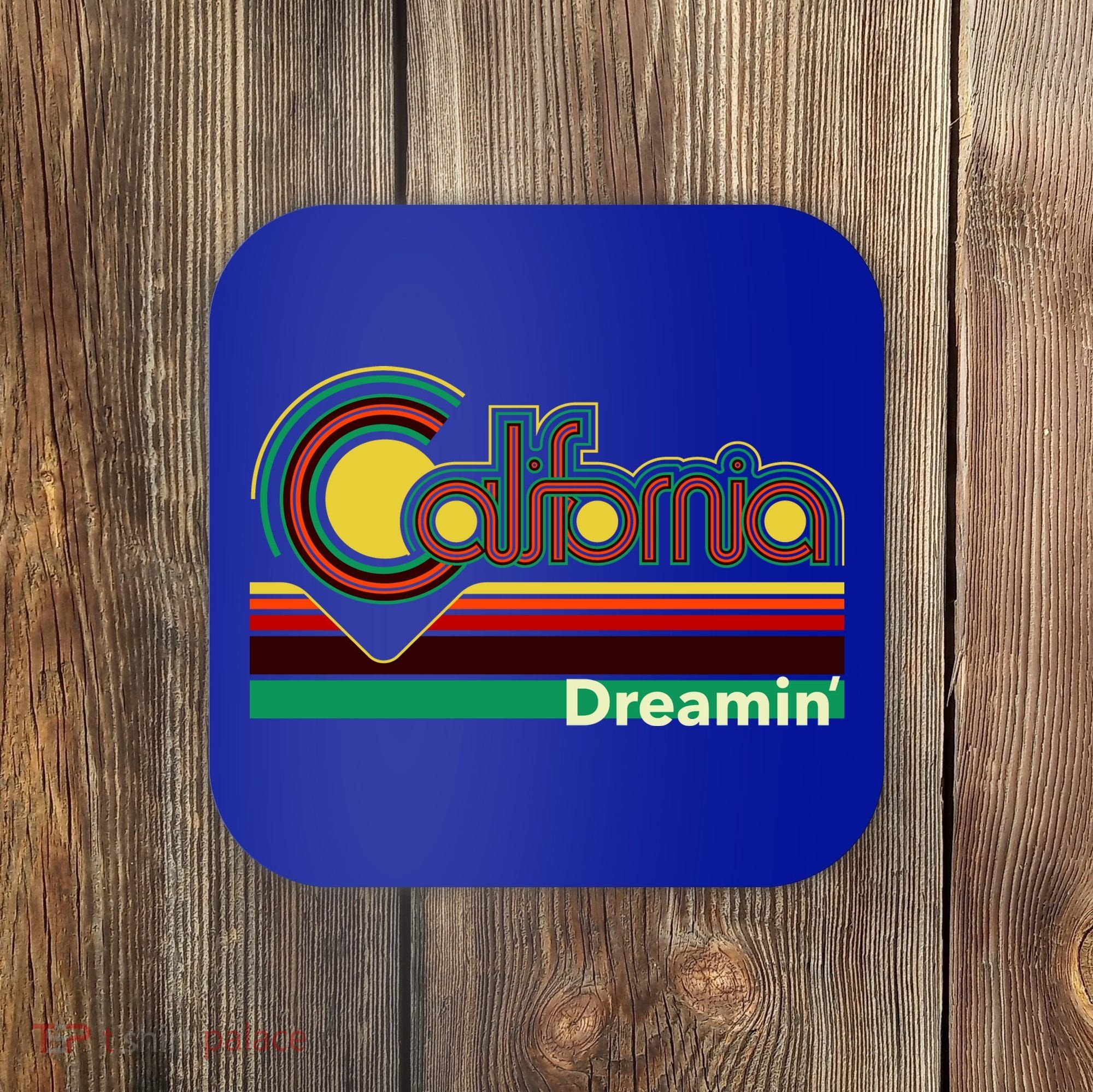 Retro California Dreamin Coaster