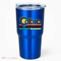 Retro California Dreamin Tumbler thumb 0