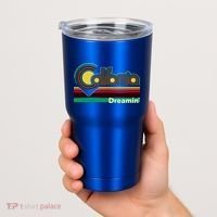 Retro California Dreamin Tumbler thumb 2