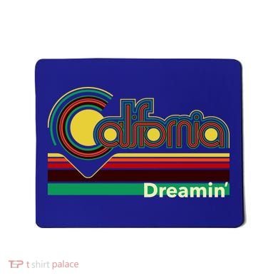 Retro California Dreamin Mousepad