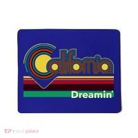 Retro California Dreamin Mousepad thumb 0