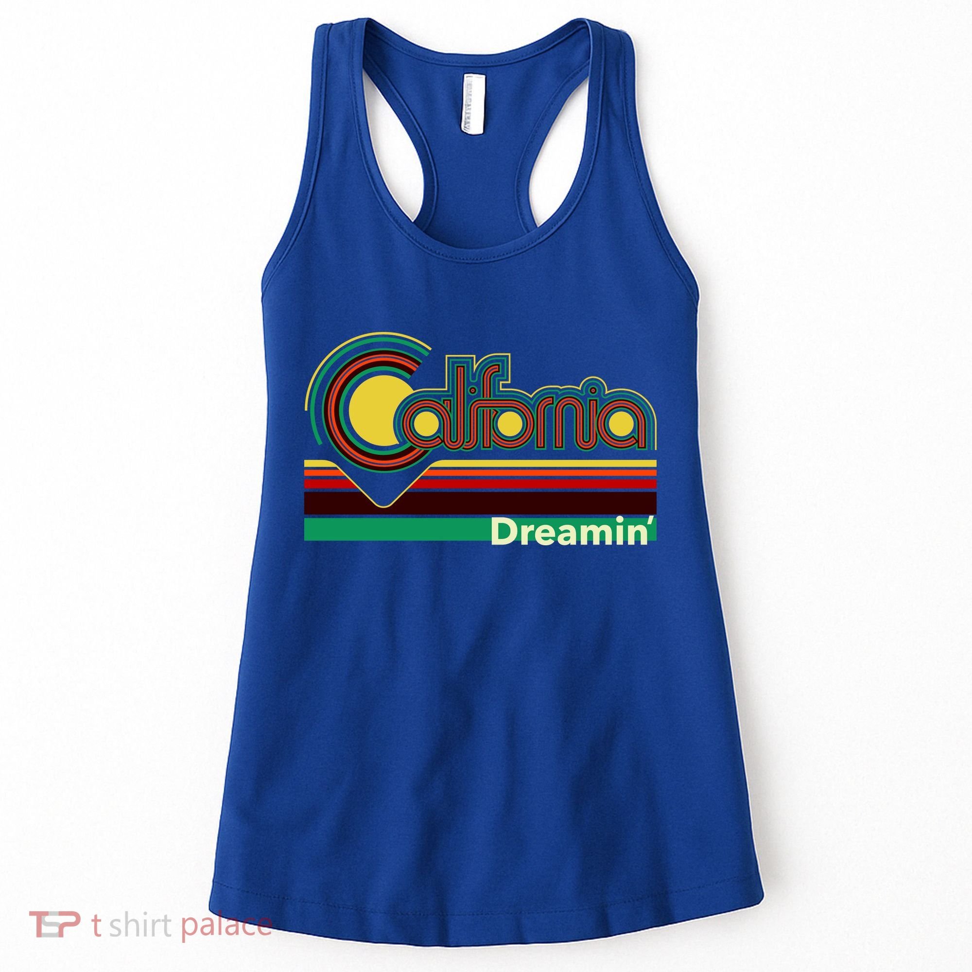 Retro California Dreamin Women's Tank Top