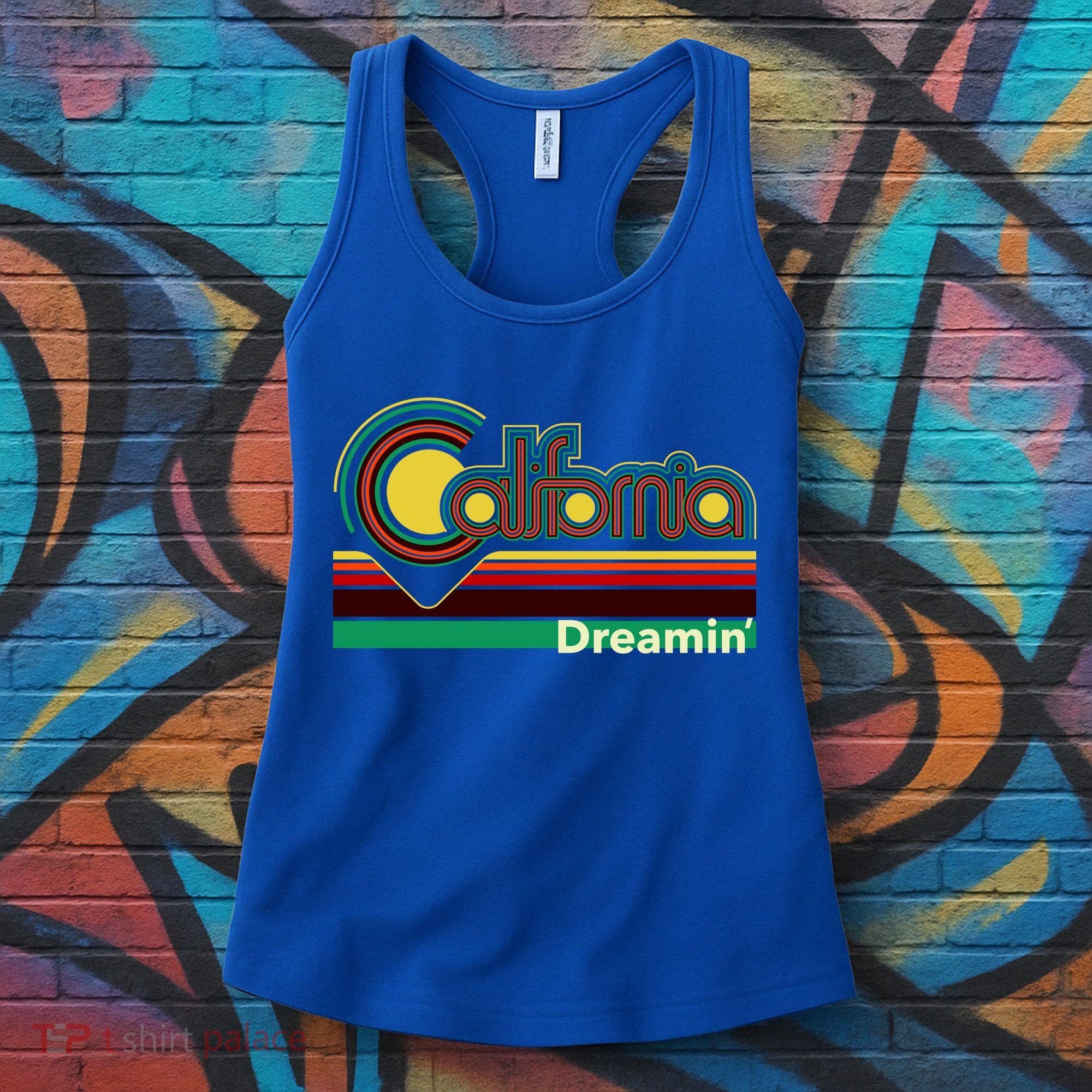 Retro California Dreamin Women's Tank Top