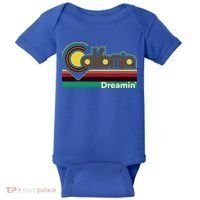 Retro California Dreamin Baby Bodysuit thumb 0