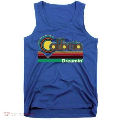Retro California Dreamin Tank Top