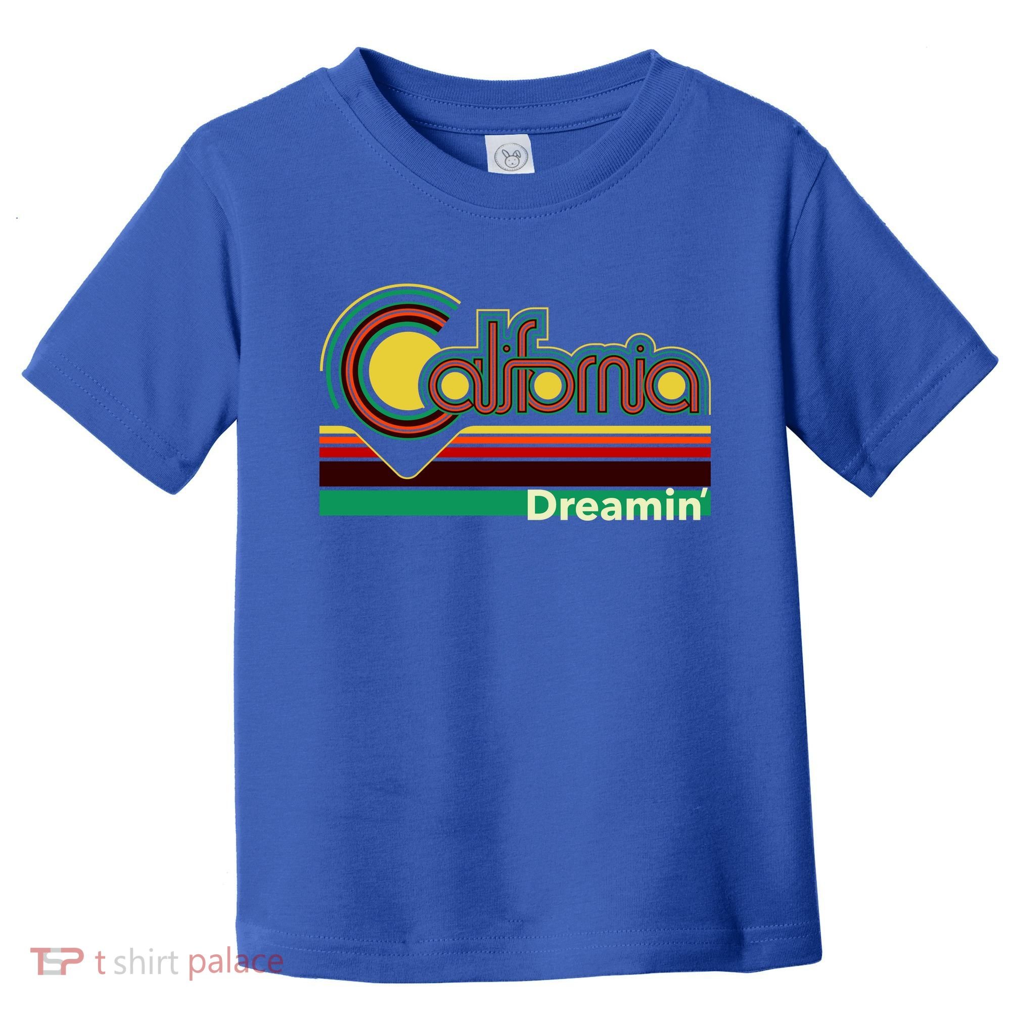 Retro California Dreamin Toddler T-Shirt