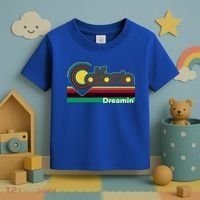 Retro California Dreamin Toddler T-Shirt thumb 3