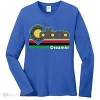Retro California Dreamin Women's Long Sleeve Shirt thumb 0