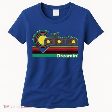 Retro California Dreamin Women's T-Shirt