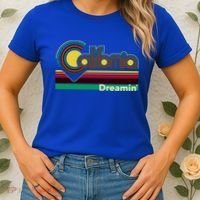 Retro California Dreamin Women's T-Shirt thumb 2