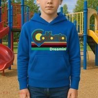 Retro California Dreamin Kids Hoodie thumb 2