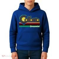 Retro California Dreamin Kids Hoodie thumb 4
