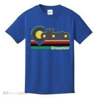 Retro California Dreamin Kids T-Shirt thumb 0