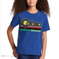 Retro California Dreamin Kids T-Shirt thumb 2